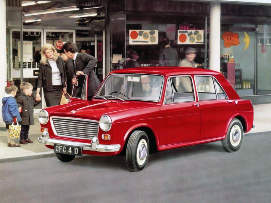  Morris 1100 4-Door Saloon (ADO16) 1962 года  (фото 5 из 8)